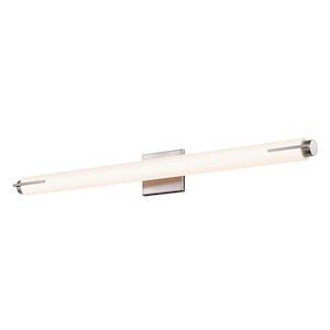 Vruixth Circle 22.66W LED Spine Trim Bath Vanity 33.5 Inch Wide - 1412069