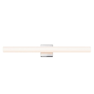 Vruixth Circle 22.66W LED Flat Trim Bath Vanity 32 Inch Wide - 1412070