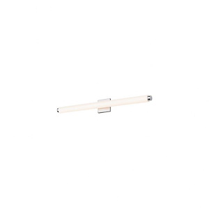 Vruixth Circle 22.66W LED Drum Trim Bath Vanity 33.5 Inch Wide - 1412071