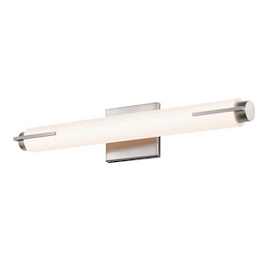 Vruixth Circle 16.25W LED Spine Trim Bath Vanity 19.5 Inch Wide - 1412075