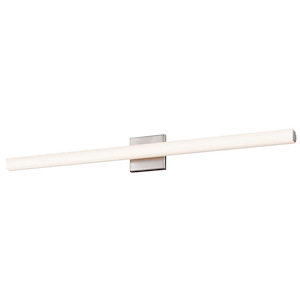 Texon Court 28.08W LED Bath Vanity 4.25 Inch Tall and 40 Inch Wide - 1412076