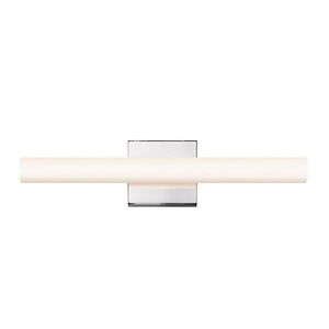 Texon Court 16.58W LED Bath Vanity 4.25 Inch Tall and 18 Inch Wide - 1412079