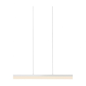 Timaim Road 10W 1 LED Pendant 4.25 Inch Tall and 24.25 Inch Wide - 1412083