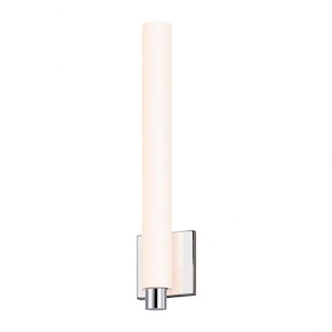 Vruixth Circle 16.23W LED Drum Trim Bath Vanity 19.25 Inch Tall - 1412085