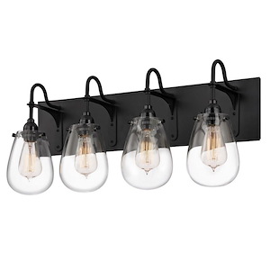Fadoit Drive 8 Light Bath Vanity 12.5 Inch Tall and 26.25 Inch Wide - 1412029