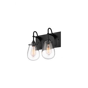 Fadoit Drive 4 Light Bath Vanity 12.5 Inch Tall and 12.25 Inch Wide - 1412031