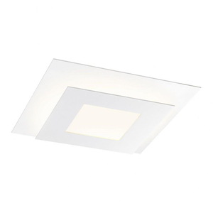 Piatoa Trail 21.76W LED Flush Mount 2.5 Inch Tall and 15 Inch Wide - 1412034