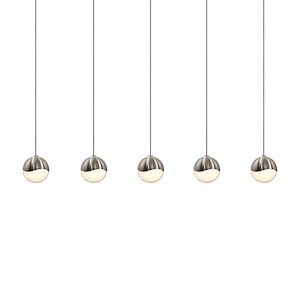 Jeasat Circle 5 LED Small Pendant 2.5 Inch Tall and 36.5 Inch Wide - 1412197