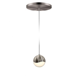 Jeasat Circle LED Round Canopy Small Pendant 2.5 Inch X 2.5 Inch Wide - 1412222