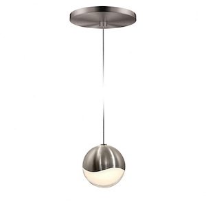 Jeasat Circle LED Round Canopy Medium Pendant 3.25 Inch Tall - 1412223