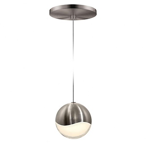 Jeasat Circle LED Round Canopy Large Pendant 3.75 Inch Tall - 1412224
