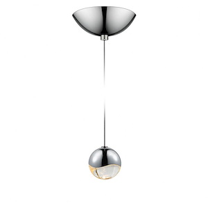 Jeasat Circle LED Dome Canopy Small Pendant 2.5 Inch X 2.5 Inch Wide - 1412225