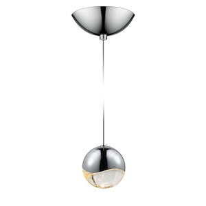 Jeasat Circle LED Dome Canopy Medium Pendant 3.25 Inch Tall - 1412226