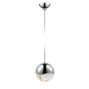 Jeasat Circle LED Micro Dome Canopy Medium Pendant 3.25 Inch Tall - 1412229
