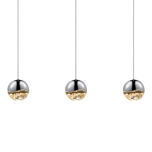 Jeasat Circle 3 LED Large Pendant 3.75 Inch Tall and 37.75 Inch Wide - 1412292