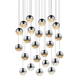Jeasat Circle 24 LED Large Pendant 3.75 Inch Tall and 27 Inch Wide - 1412204