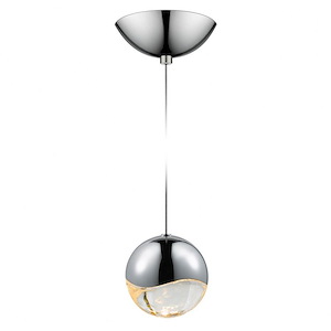 Jeasat Circle LED Dome Canopy Large Pendant 3.75 Inch Tall - 1412227
