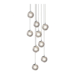 Duisal Trail 9 LED Pendant 4.5 Inch Tall and 14 Inch Wide - 1412051
