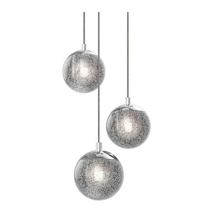 Duisal Trail 3 LED Pendant 4.5 Inch Tall and 8.5 Inch Wide - 1412053