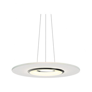 Hiloum Trail LED Light Large Pendant 24 Inch wide - 1412319