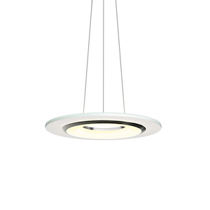 Hiloum Trail LED Light Large Pendant 18 Inch wide - 1412320