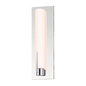 Vruixth Circle 10.65W LED Spine Trim Bath Vanity 15 Inch Tall - 1412063