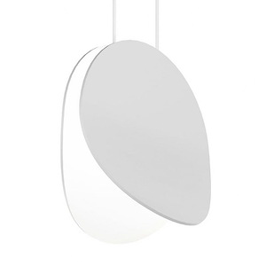Luflui Court 16W 1 LED Pendant 7.5 Inch Tall and 7.5 Inch Wide - 1411496