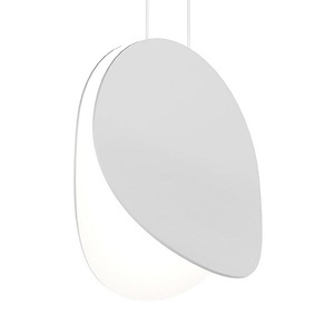Luflui Court 22W 1 LED Pendant 10 Inch Tall and 10 Inch Wide - 1411497