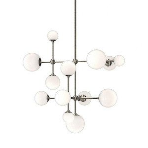 Smioroa Drive 13 LED Pendant 27 Inch Tall and 29 Inch Wide - 1411504