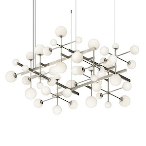 Neipris Way 3W 48 LED Pendant 26 Inch Tall and 61 Inch Wide - 1411505