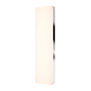 Wanes Path 1 LED Bath Wanes Path 4.5 Inch Tall and 18.5 Inch Wide - 1412091