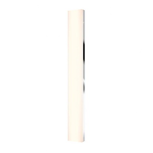 Wanes Path 1 LED Bath Wanes Path 4.5 Inch Tall and 36.5 Inch Wide - 1412093