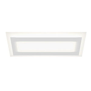 Piatoa Trail 1 LED Square Flush Mount 2.75 Inch Tall and 36 Inch Wide - 1412096