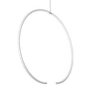 Viglae Trail 1 LED Pendant 24.25 Inch Tall and 24.5 Inch Wide - 1411515