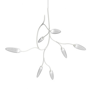 Wexei Trail 7W 7 LED Oversized Pendant - 1411519