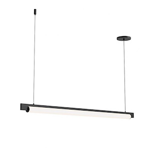Kobeis Path 1 LED Pendant 2 Inch Tall and 44 Inch Wide - 1411531