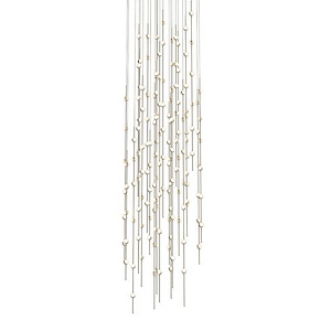 Fokoi Trail 312W 156 LED Andromeda Round Chandelier - 1411601