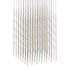 Fokoi Trail 490W 245 LED Cosmic Cube Chandelier - 1411544