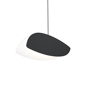 Prilx Lane 1 LED Standard Pendant 5 Inch Tall X 11.75 Inch Wide - 1411917