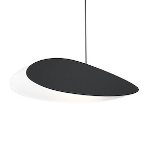 Prilx Lane 9W 1 LED Large Pendant - 1411576
