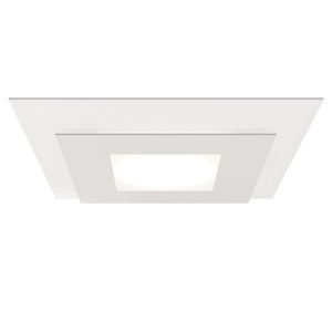 Piatoa Trail 1 LED Square Flush Mount 2.5 Inch Tall and 20 Inch Wide - 1411561