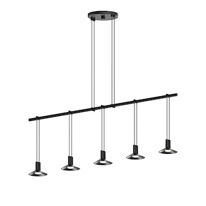 Totr Lane 75W 5 LED Oversized Linear Pendant - 1412105