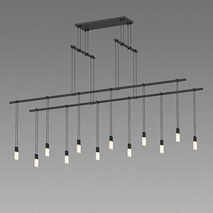 Totr Lane 19.2W LED Oversized 2 Tier Pendant - 1412107