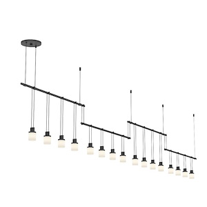 Totr Lane 1152W 16 LED Oversized Linear Pendant - 1412114