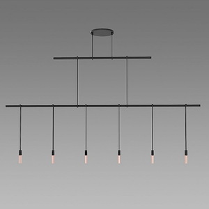 Totr Lane 9.6W LED Oversized Linear 2 Tier Pendant - 1412116