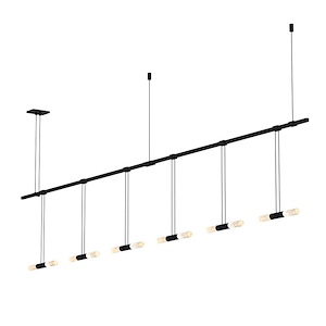 Totr Lane 20.4W 6 LED Pendant 13 Inch Tall and 73 Inch Wide - 1412120
