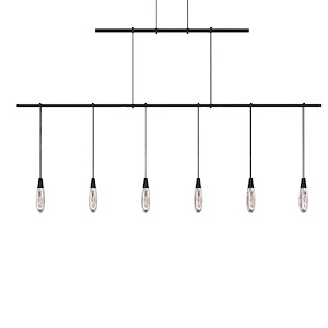 Totr Lane 13.8W 6 LED Pendant 30 Inch Tall and 48 Inch Wide - 1412123