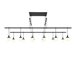 Totr Lane 36W 12 LED Pendant 16 Inch Tall and 48 Inch Wide - 1412125