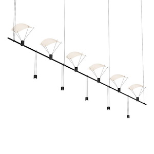 Totr Lane 49.5W 11 LED Pendant 23 Inch Tall and 110 Inch Wide - 1412126
