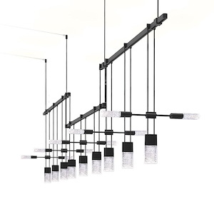 Totr Lane 30.4W 9 LED Pendant 15 Inch Tall and 102 Inch Wide - 1412127